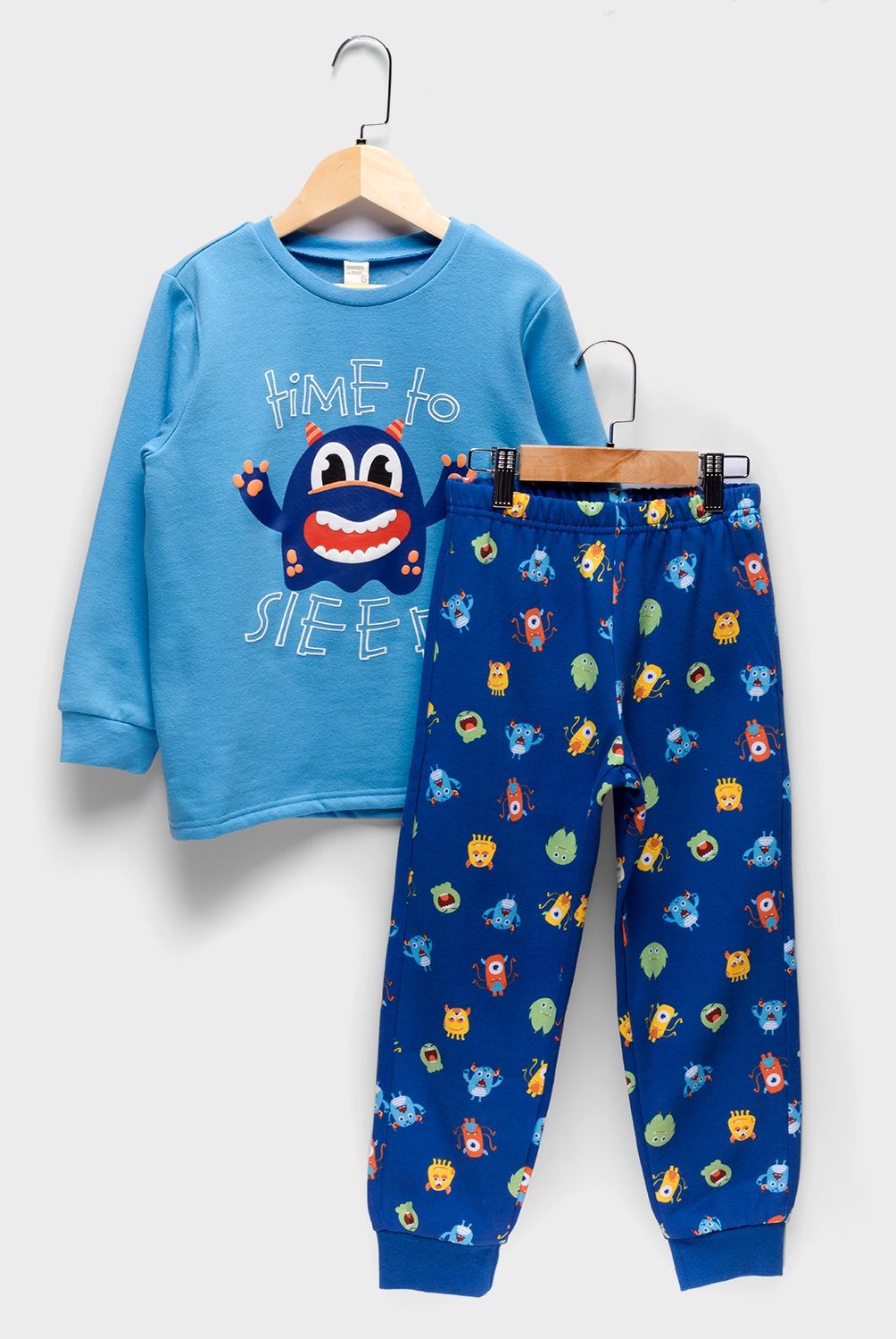 YAMP - Pijama Algodón Afranelado Niño