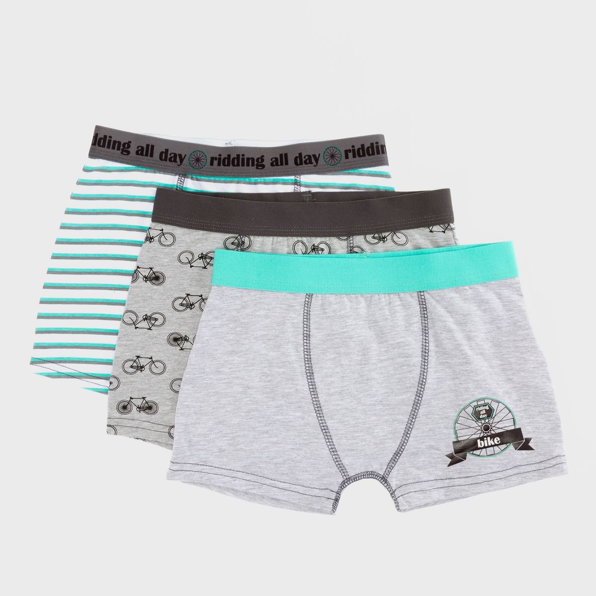 YAMP - Boxers Pack De 3 Unidades Algodón Niño Yamp