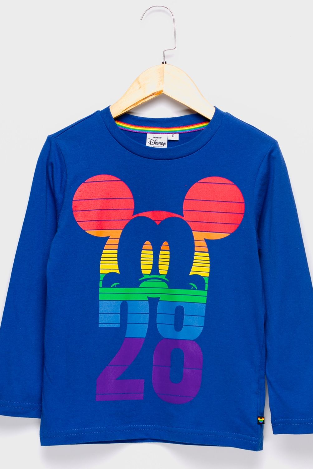 STD CHARACTERS - Polera Mickey Algodón Niño