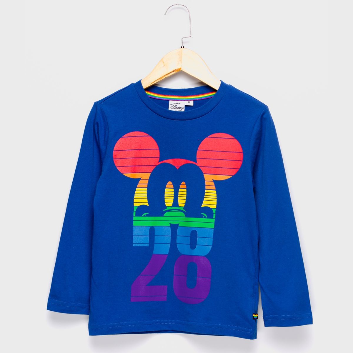 STD CHARACTERS - Polera Mickey Algodón Niño