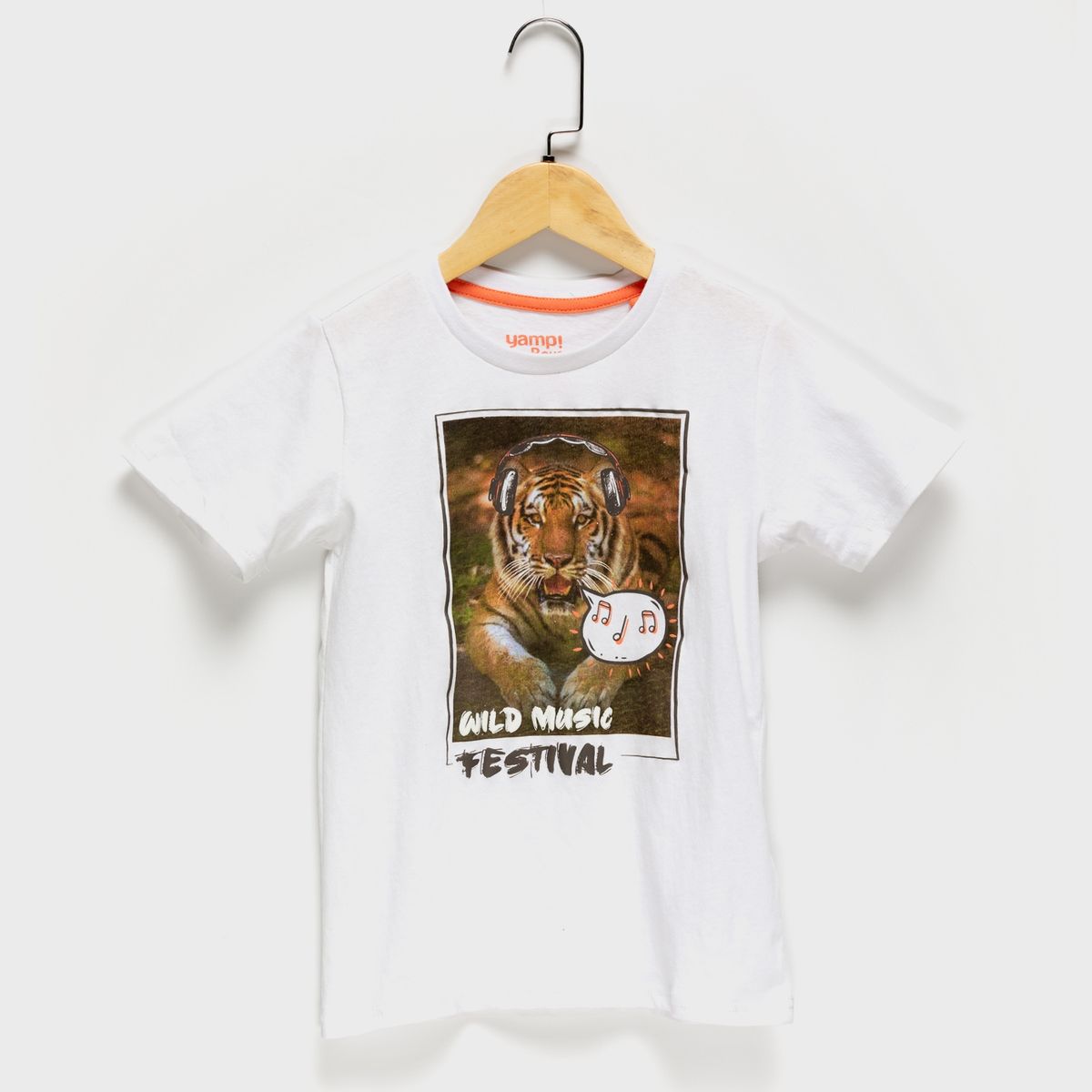 YAMP - Polera Algodón Niño