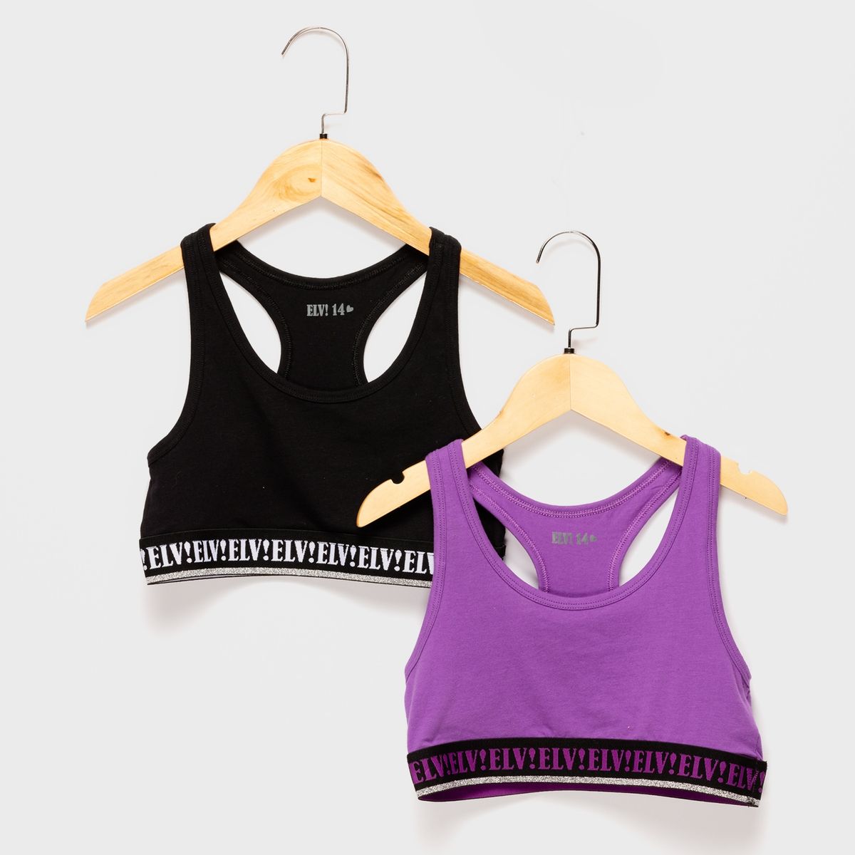 ELEVEN - Eleven Peto Pack De 2 Unidades Algodón Niña