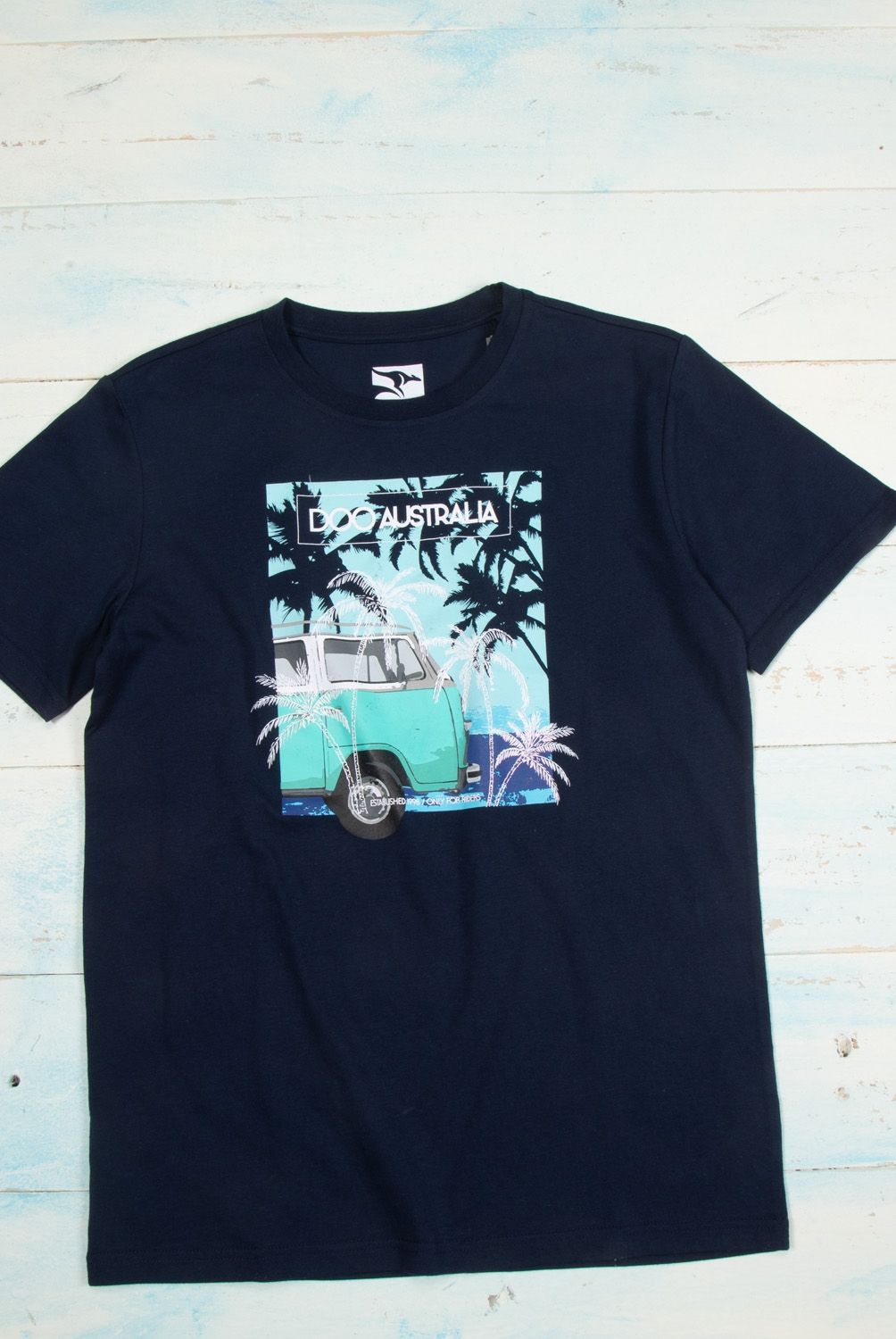 DOO AUSTRALIA - Polera Print Algodón Niño
