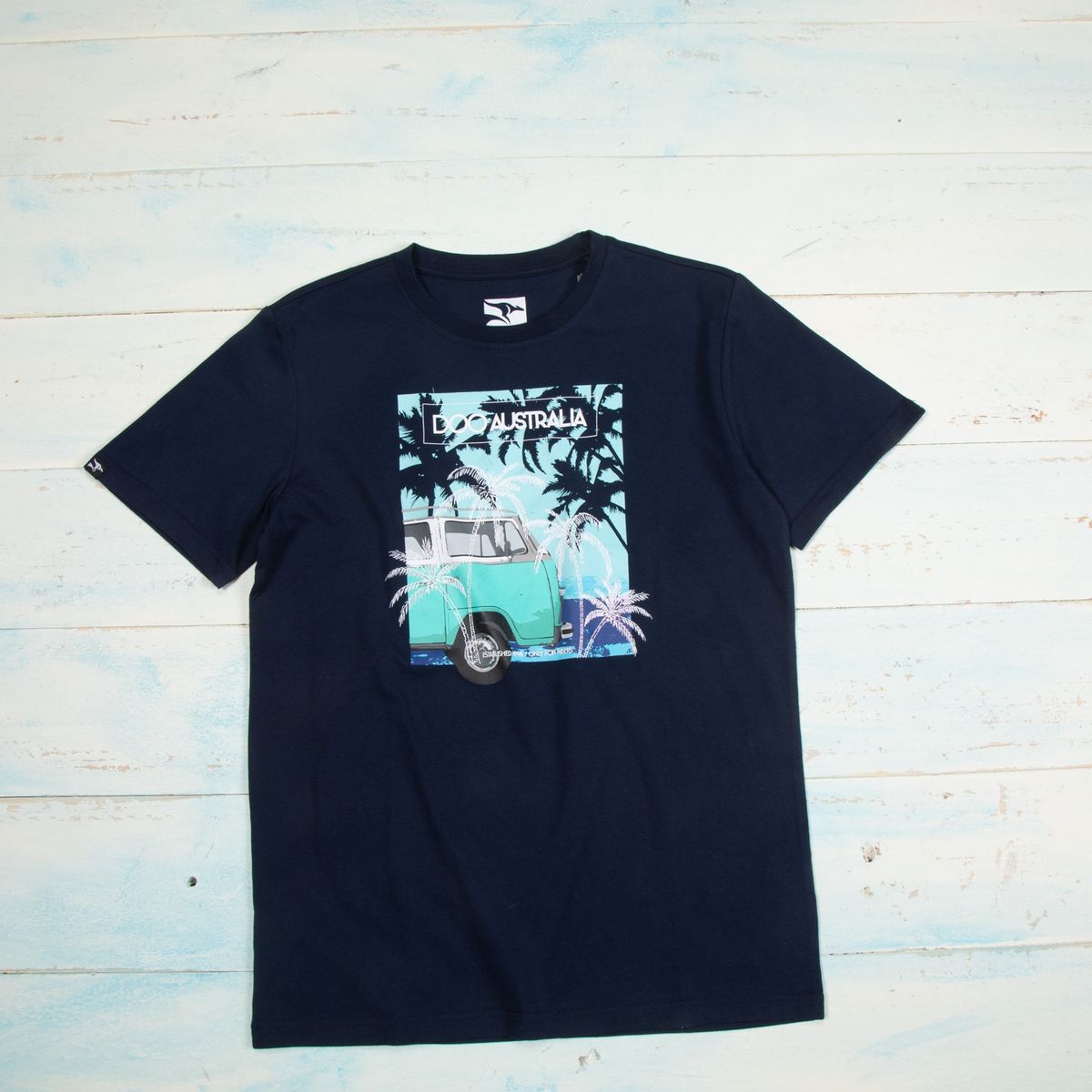 DOO AUSTRALIA - Polera Print Algodón Niño