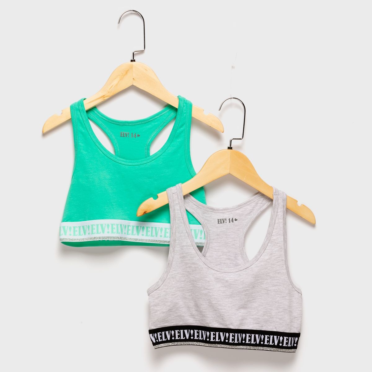 ELEVEN - Eleven Petos Pack De 2 Unidades Algodón Niña