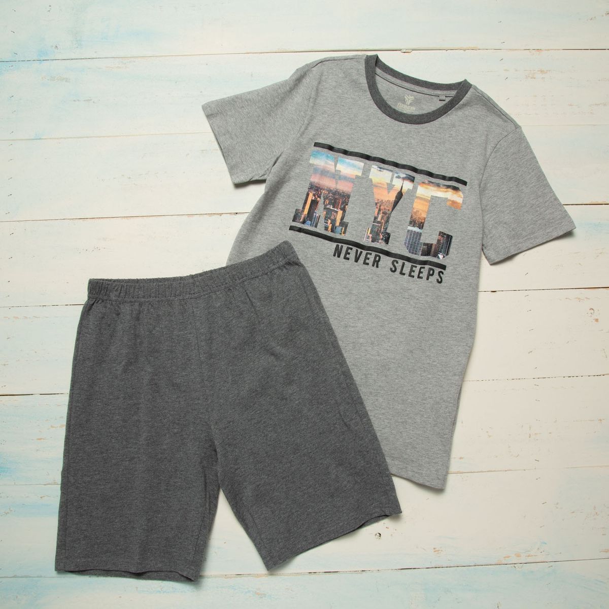 FEDERATION - Pijama 2 Piezas Algodón Niño