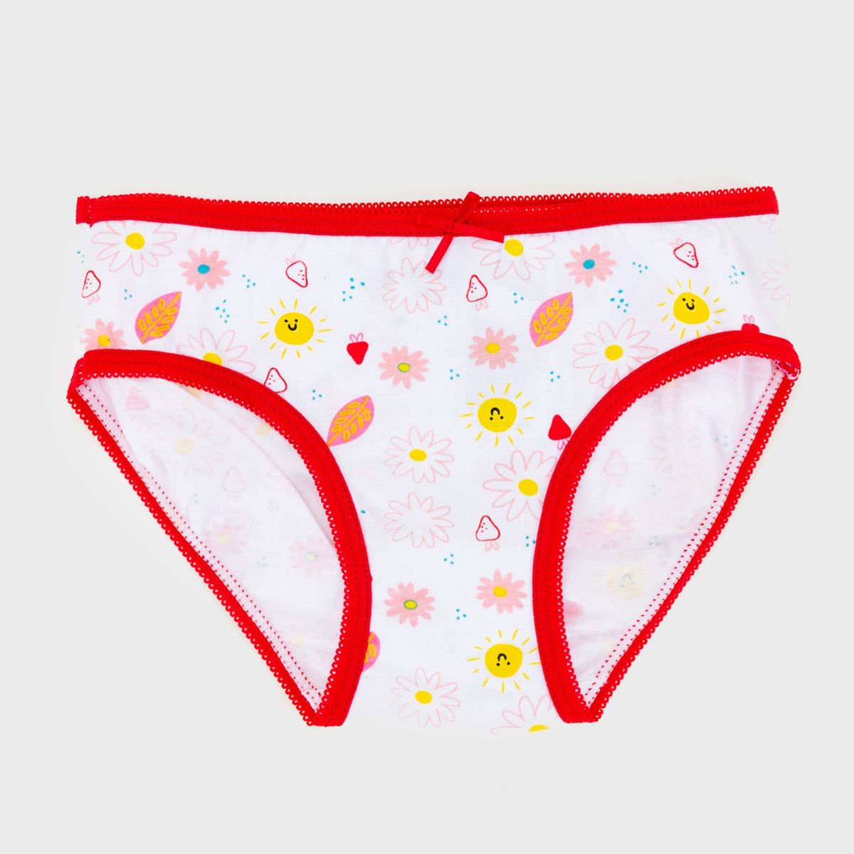 YAMP - Calzón Pack De 3 Unidades Algodón Niña Yamp