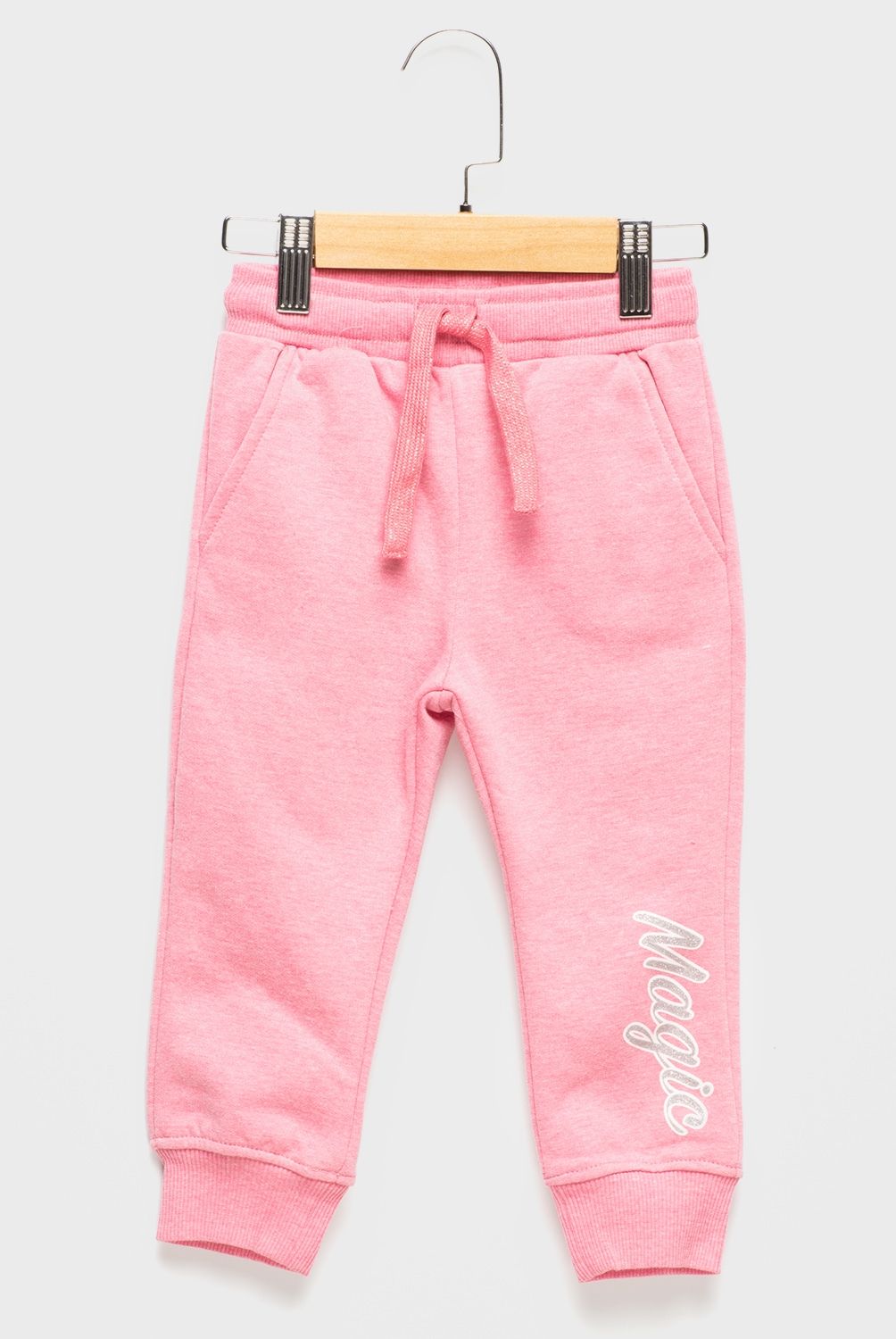 YAMP - Pantalón De Buzo Pack De 2 Unidades Algodón Bebé Niña