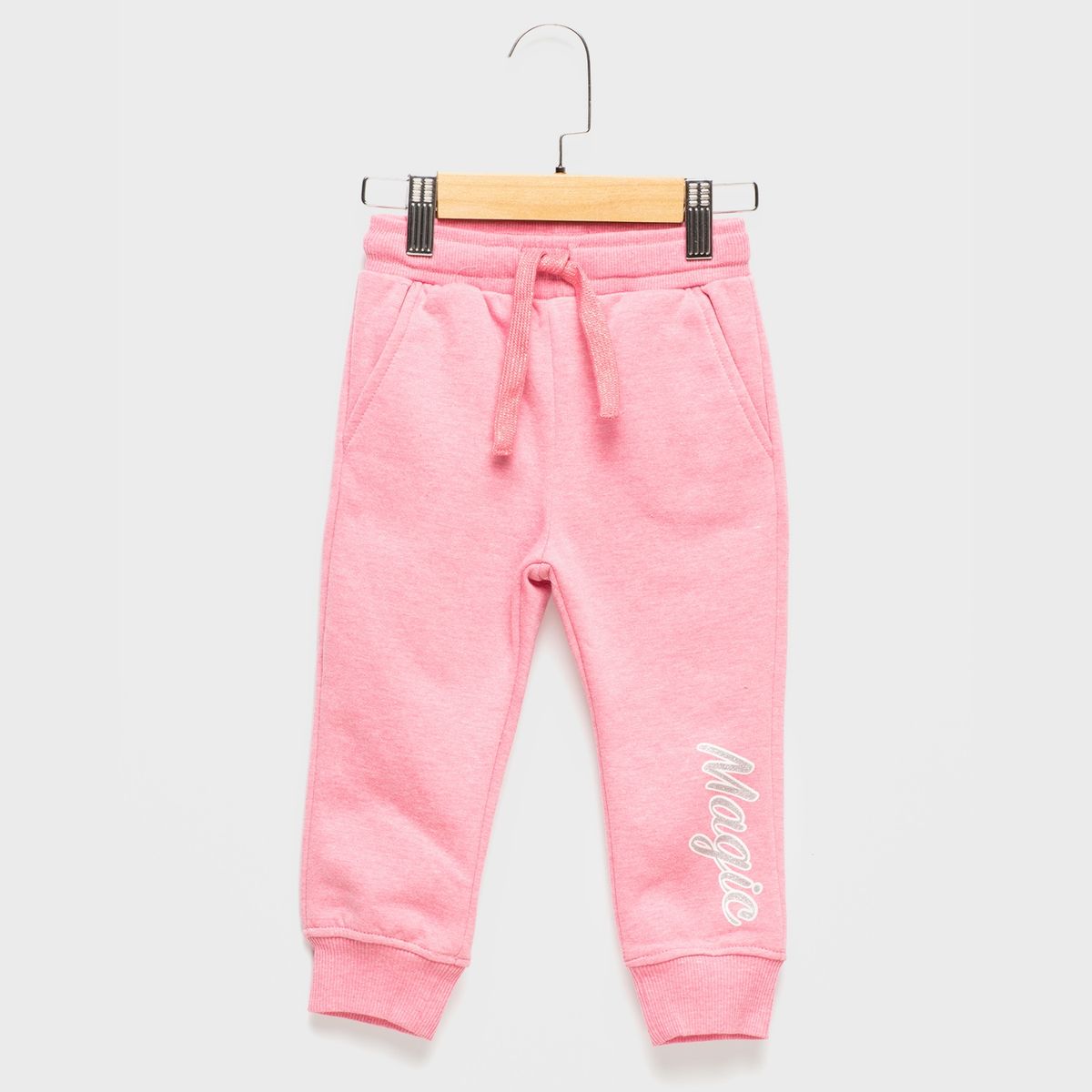 YAMP - Pantalón De Buzo Pack De 2 Unidades Algodón Bebé Niña