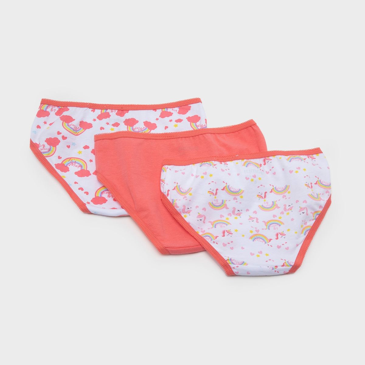 YAMP - Calzón Pack De 3 Unidades Algodón Niña Yamp