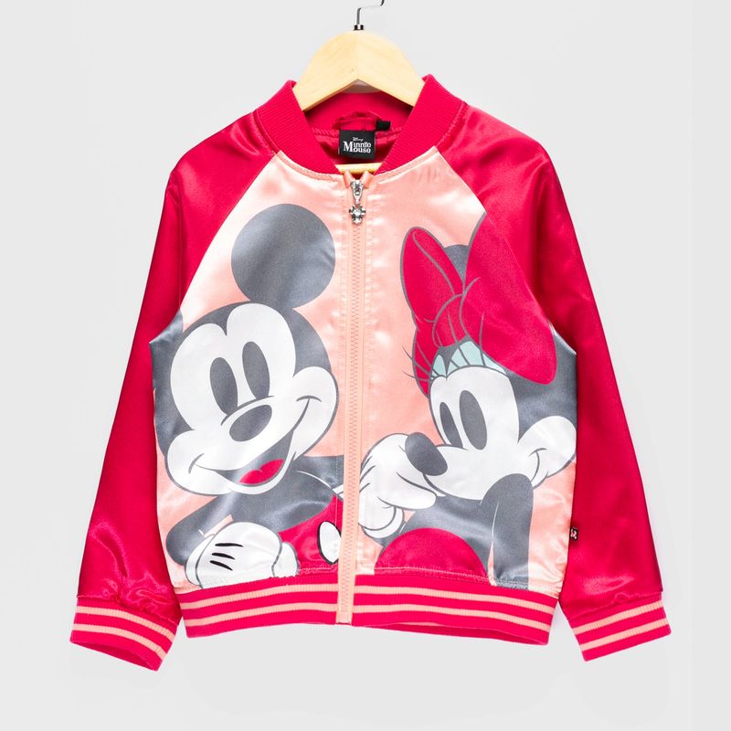 MINNIE - Chaqueta Bomber Minnie Niña