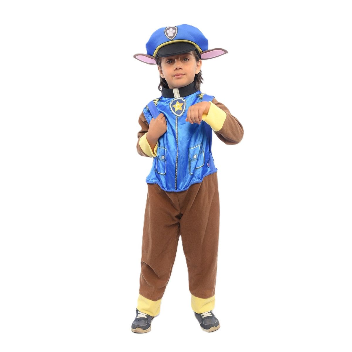 PAW PATROL - Disfraz Halloween Azul Chase Paw Patrol