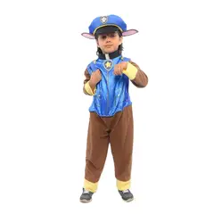 PAW PATROL - Disfraz Halloween Azul Chase