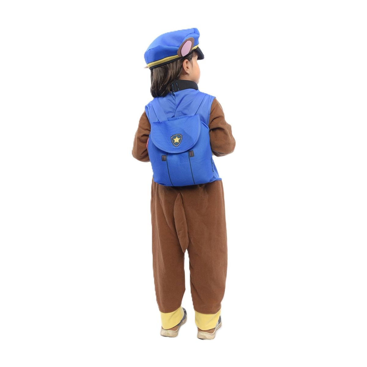 PAW PATROL - Disfraz Halloween Azul Chase Paw Patrol