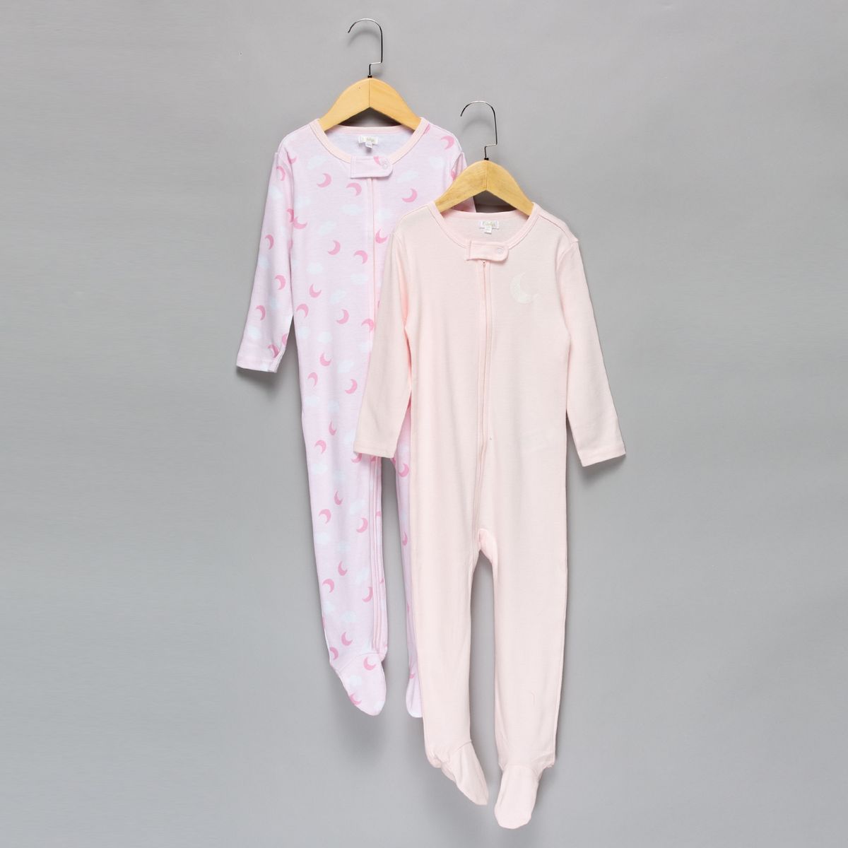 YAMP - Pijama Pack De 2 Unidades Algodón Bebé Niña