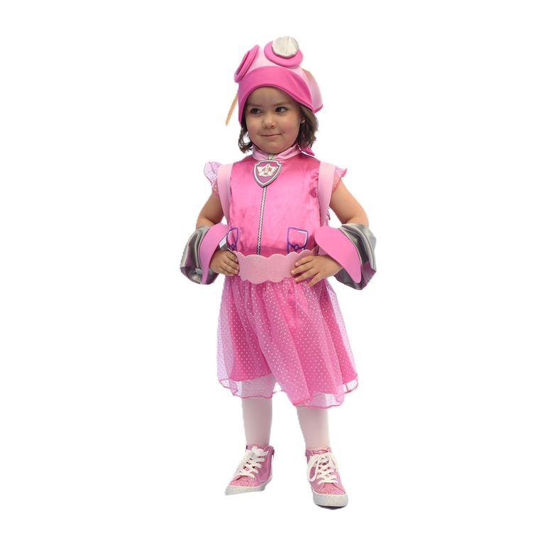 Disfraz Halloween Rosado Skye