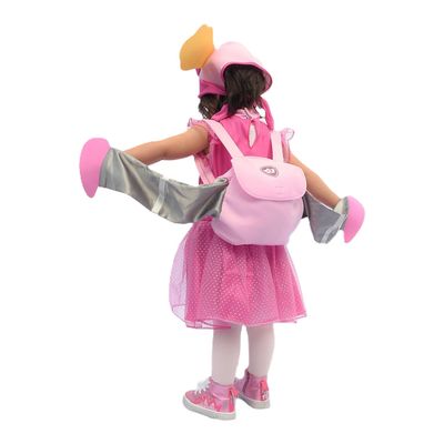 Imagen 2 del producto Disfraz Halloween Rosado Skye