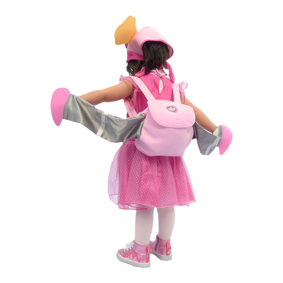 PAW PATROL - Disfraz Halloween Rosado Skye Paw Patrol