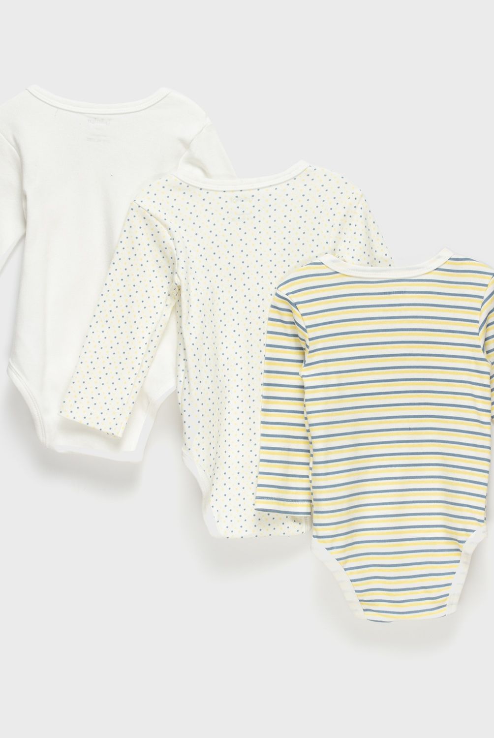 YAMP - Body Pack De 3 Unidades Algodón Bebé Niño