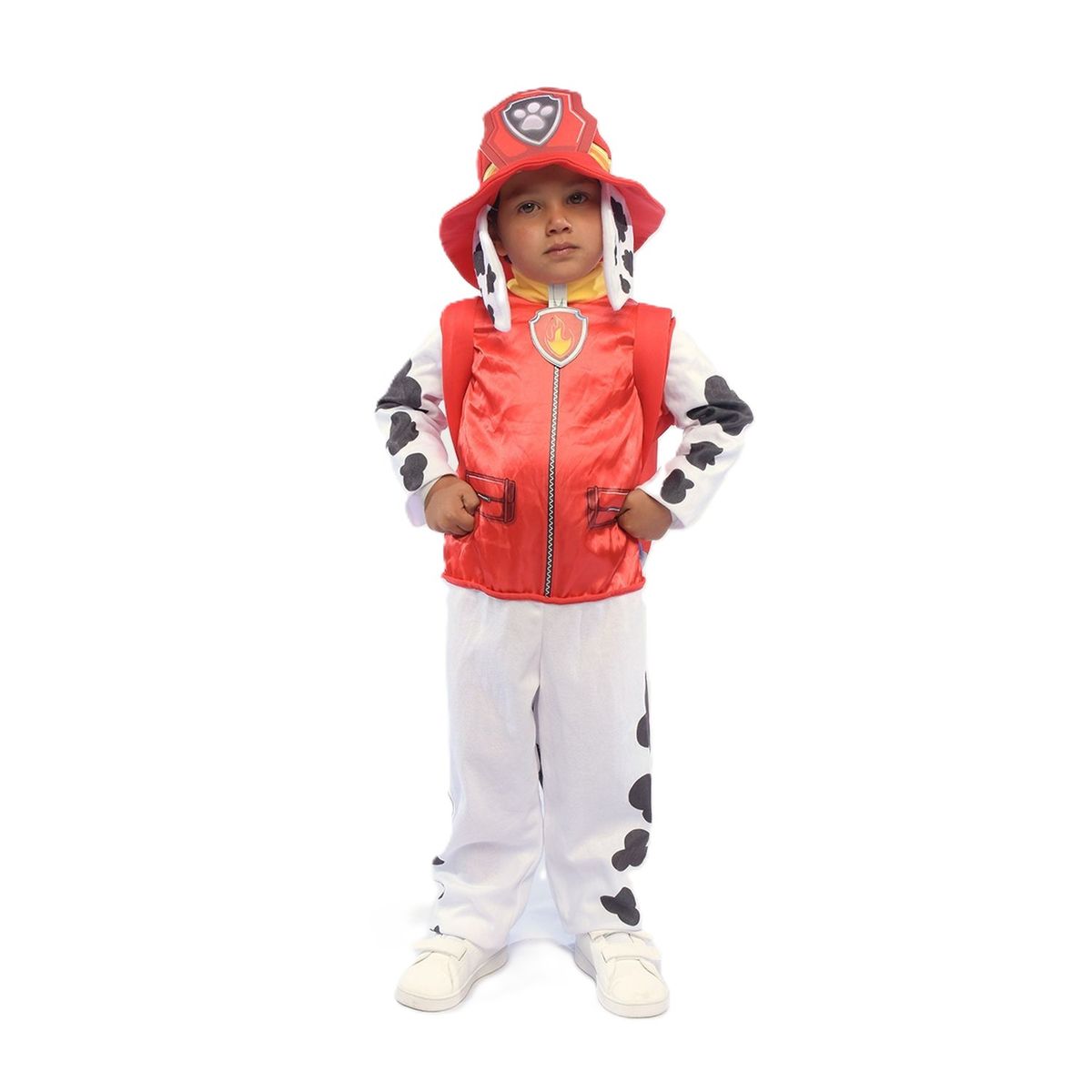 PAW PATROL - Disfraz Halloween Rojo Marshall Paw Patrol