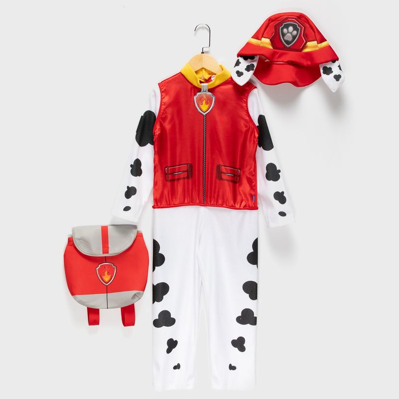 PAW PATROL - Disfraz Halloween Rojo Marshall Paw Patrol