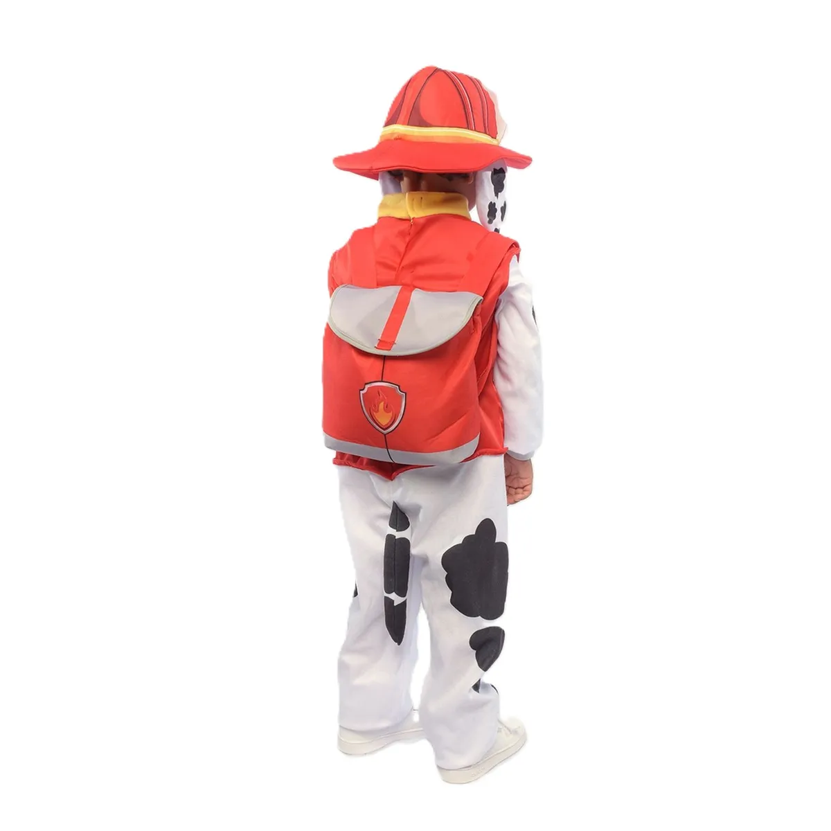 PAW PATROL - Disfraz Halloween Rojo Marshall Paw Patrol