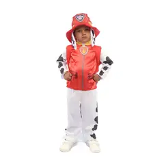 PAW PATROL - Disfraz Halloween Rojo Marshall