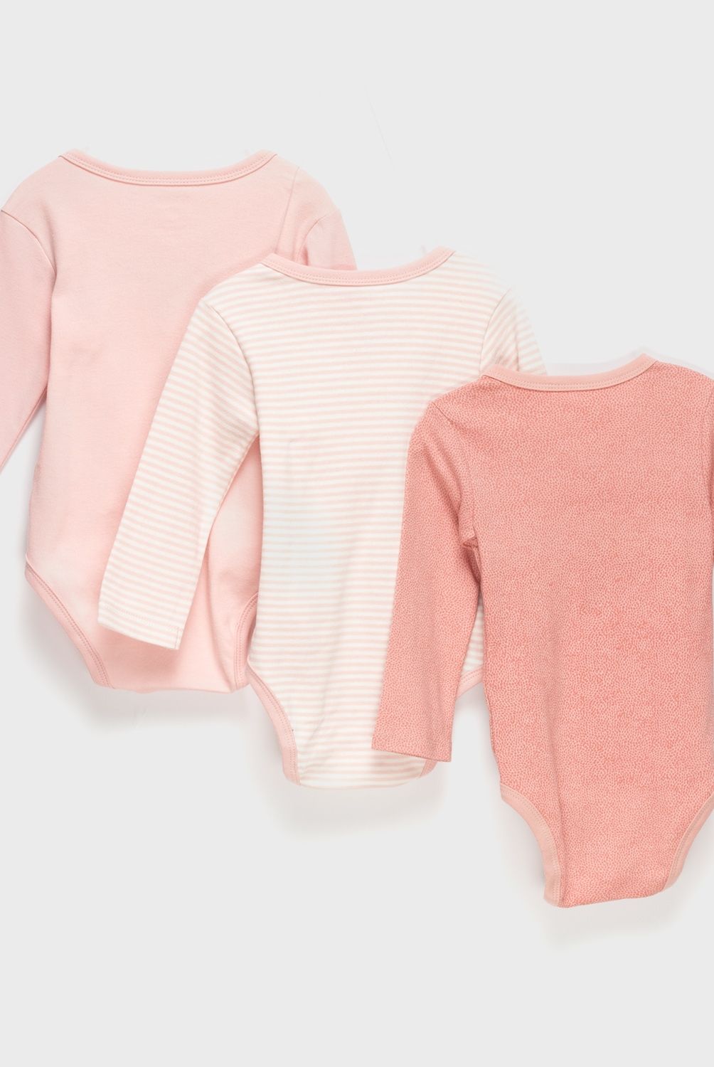 YAMP - Body Pack De 3 Unidades Algodón Bebé Niña