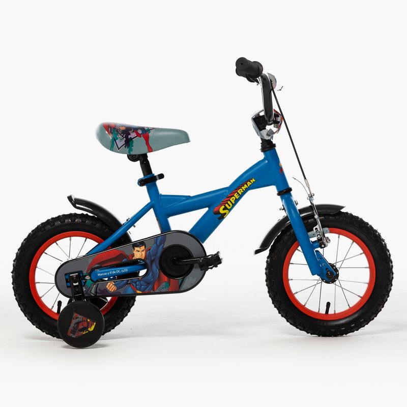 BATMAN - Bicicleta Infantil Superman Aro 12 Batman