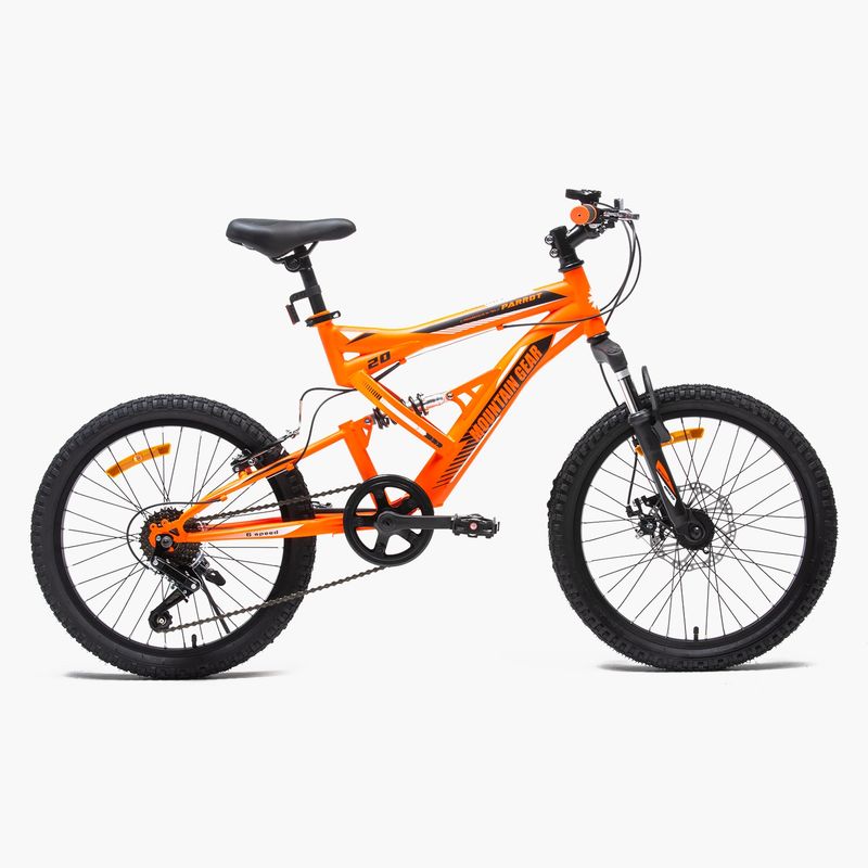 MOUNTAIN GEAR - Bicicleta Inflantil Parrot Aro 20 Mountain Gear