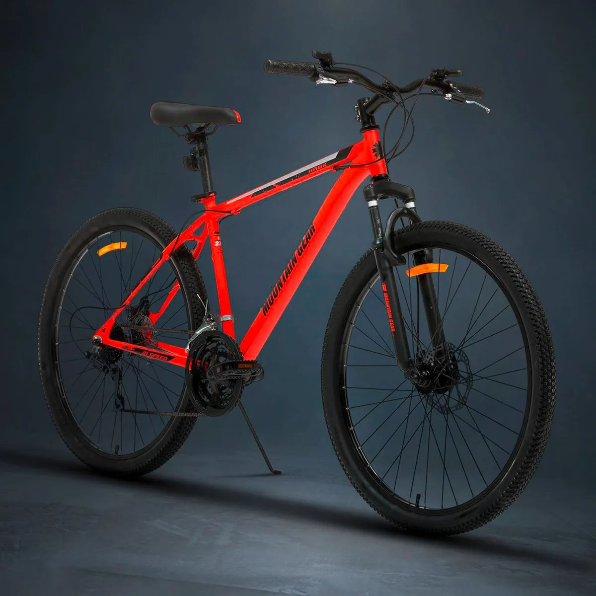 MOUNTAIN GEAR - Bicicleta Hawk Aro 27.5 Unisex Mountain Gear