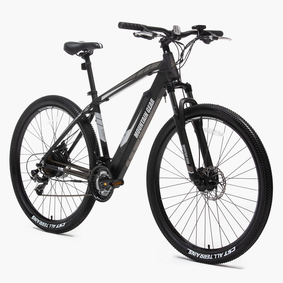 MOUNTAIN GEAR - Bicicleta Eléctrica E-Falcon Aro 29 Unisex Mountain Gear