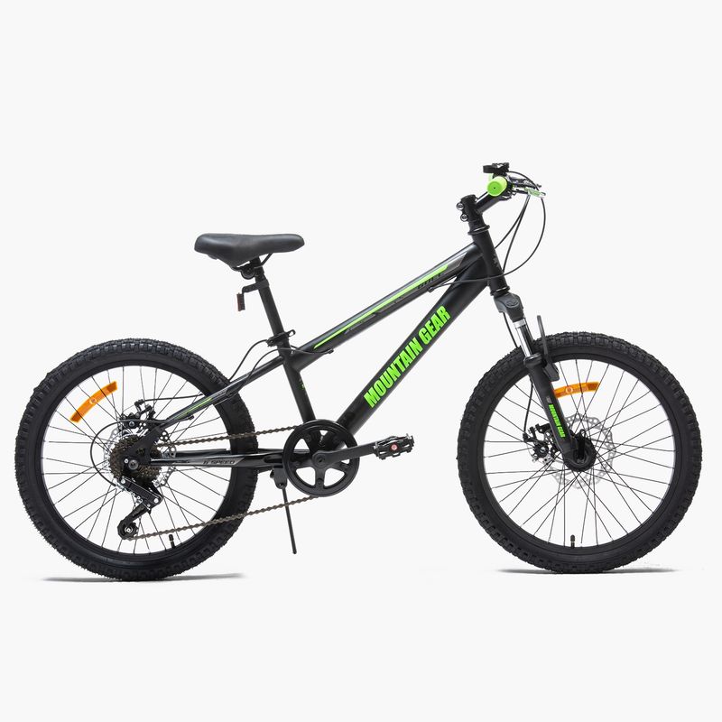 MOUNTAIN GEAR - Bicicleta Niño Infantil Gull Aro 20 Mountain Gear