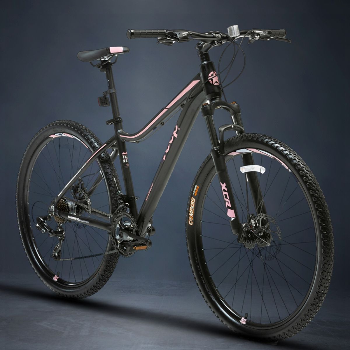 JEEP - Jeep Bicicleta Mountain Bike Anapurna Aro 27.5 Mujer