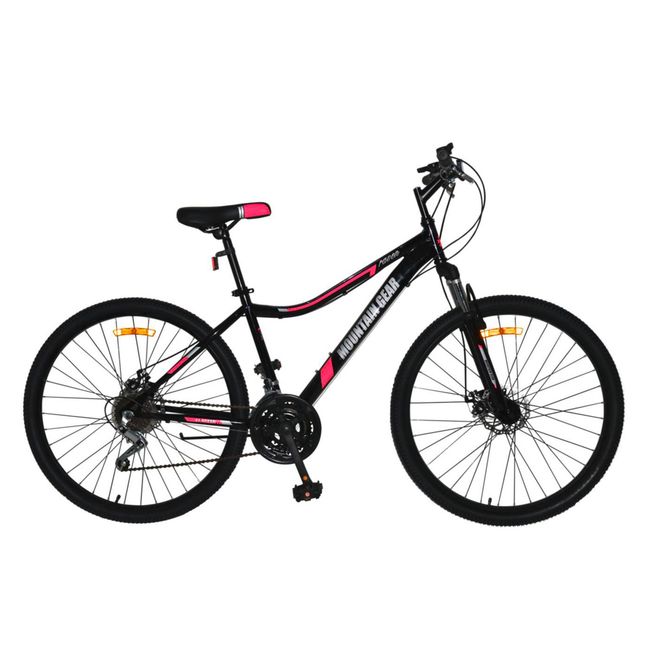 MOUNTAIN GEAR - Bicicleta Mountain Bike Mujer Raven Aro 27.5 Mountain Gear