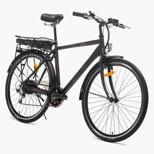 SCOOP - Bicicleta Mountain Bike E-Flyer Aro 28 Unisex Scoop