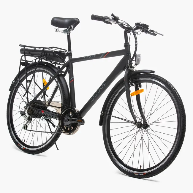 SCOOP - Bicicleta Mountain Bike E-Flyer Aro 28 Unisex Scoop