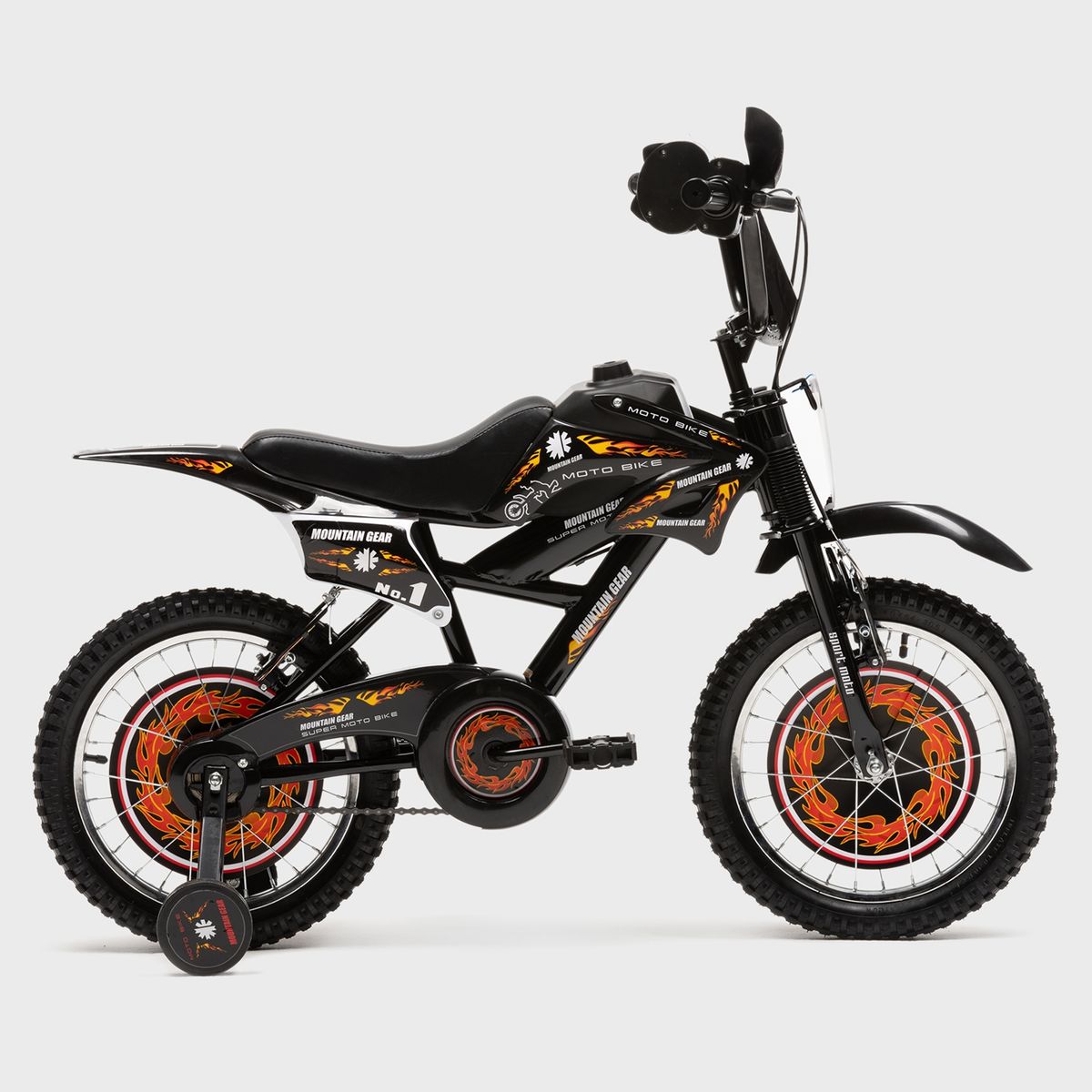 MOUNTAIN GEAR - Bicicleta Infantil Motobike Aro 16 Mountain Gear