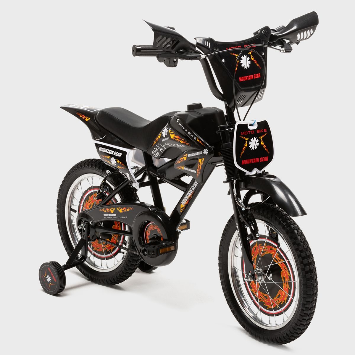 MOUNTAIN GEAR - Bicicleta Infantil Motobike Aro 16 Mountain Gear