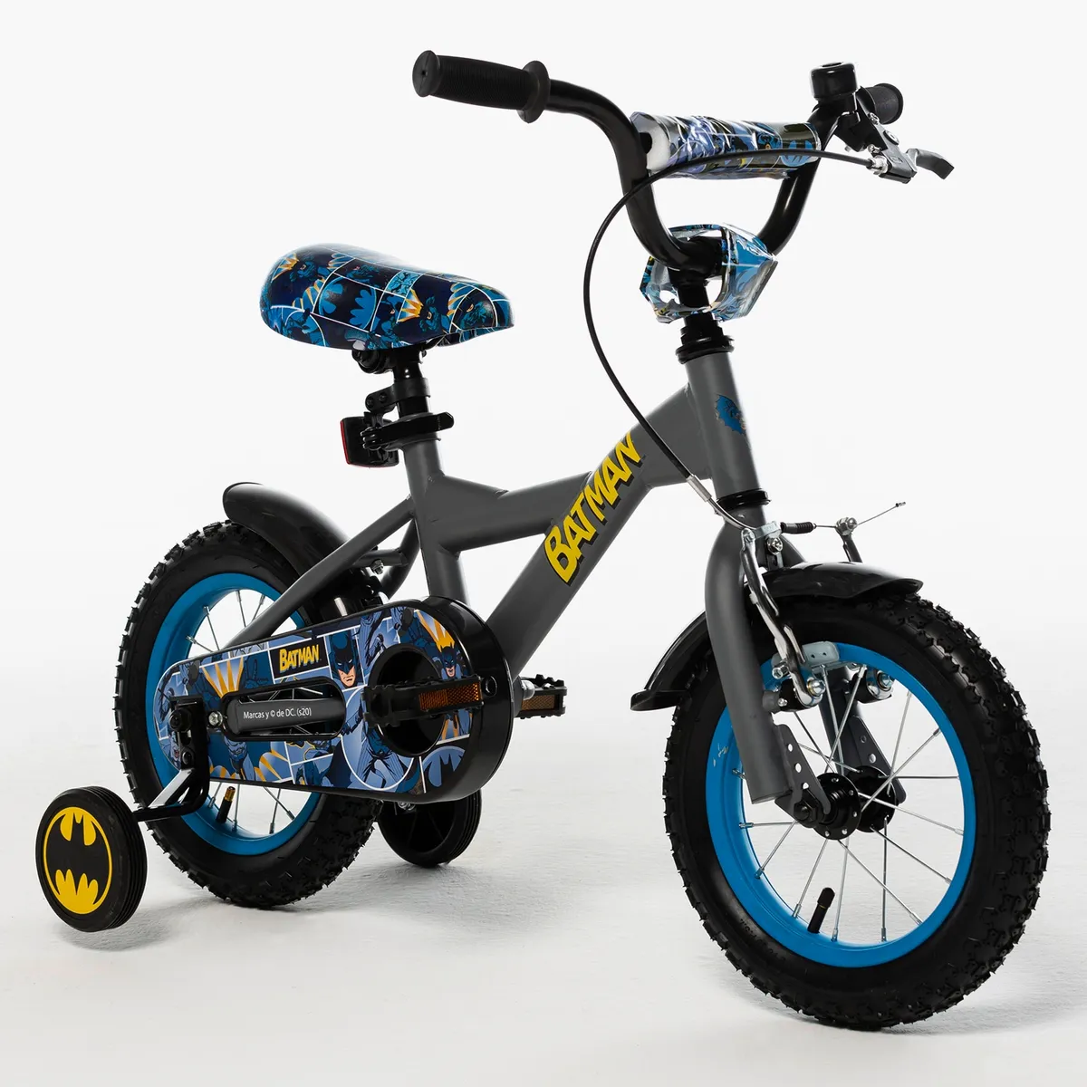 BATMAN - Bicicleta Infantil Aro 12 Batman