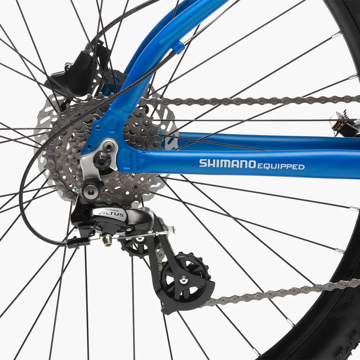 JEEP - Jeep Bicicleta Mountain Bike Caspio 2.V21 Aro 27.5