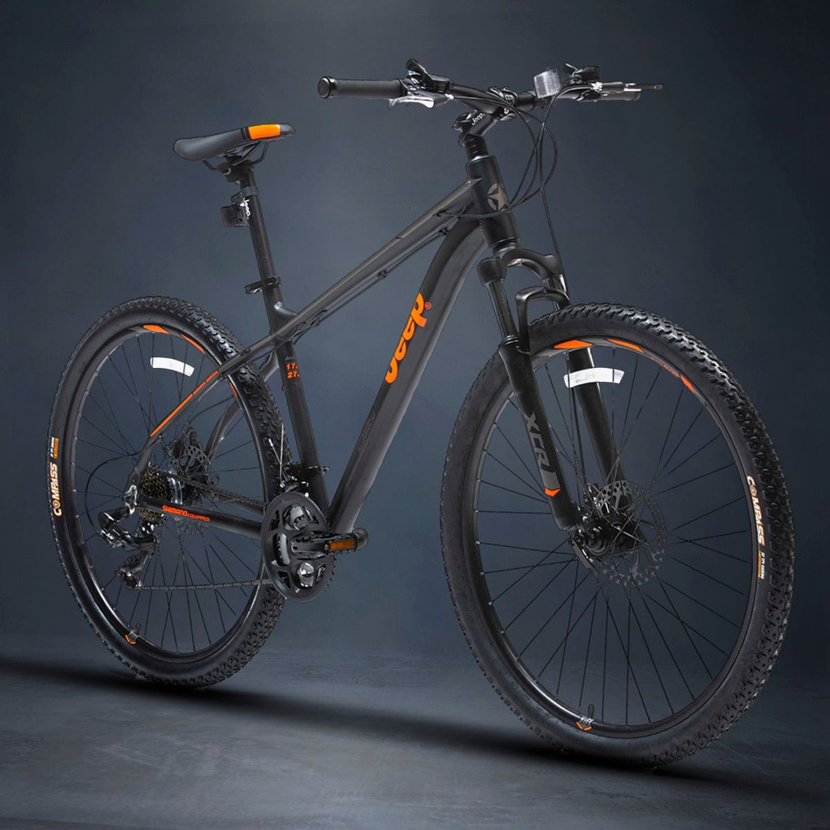 JEEP - Bicicleta Mountain Bike Unisex Kamet Aro 29 Jeep