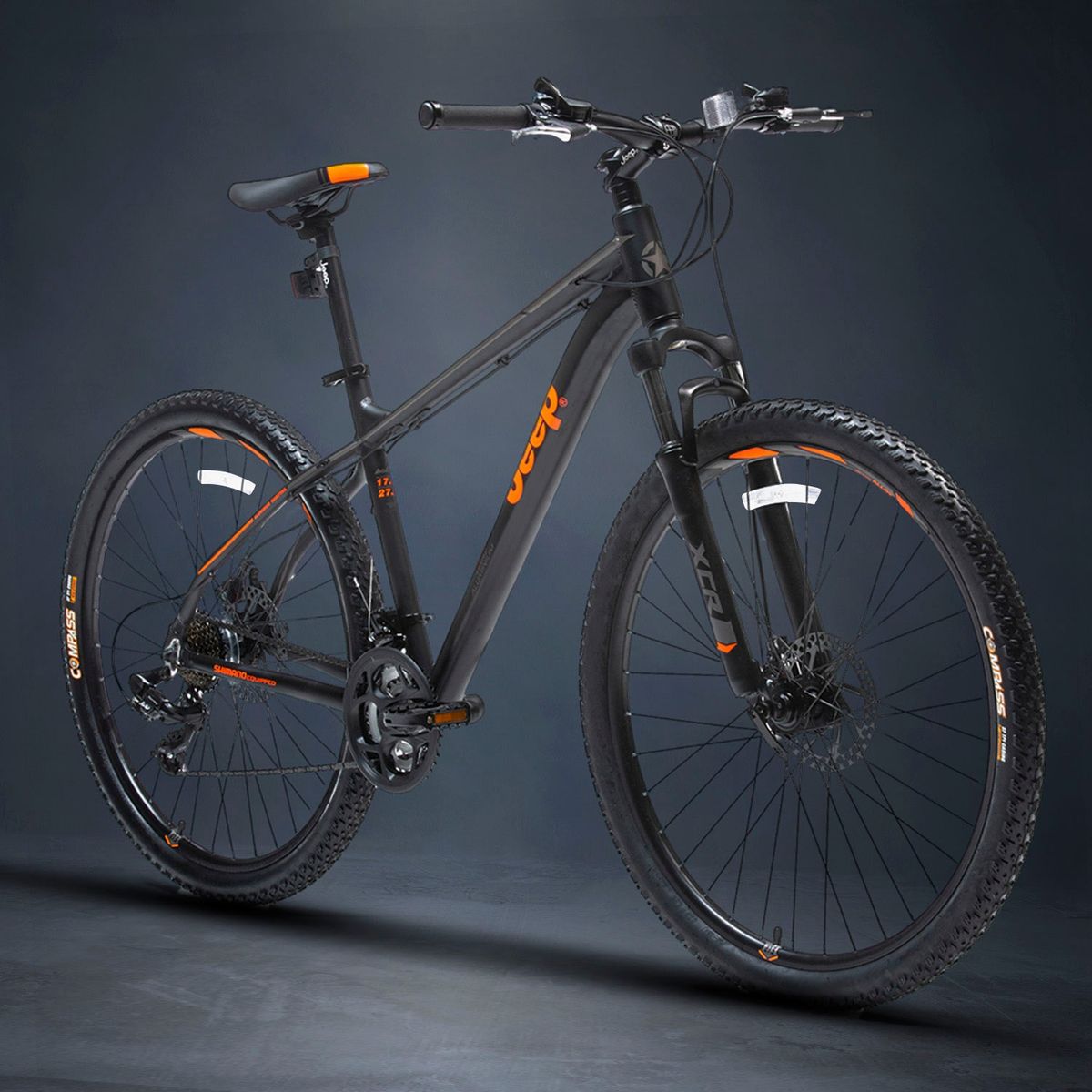 JEEP - Bicicleta Mountain Bike Unisex Kamet Aro 29 Jeep