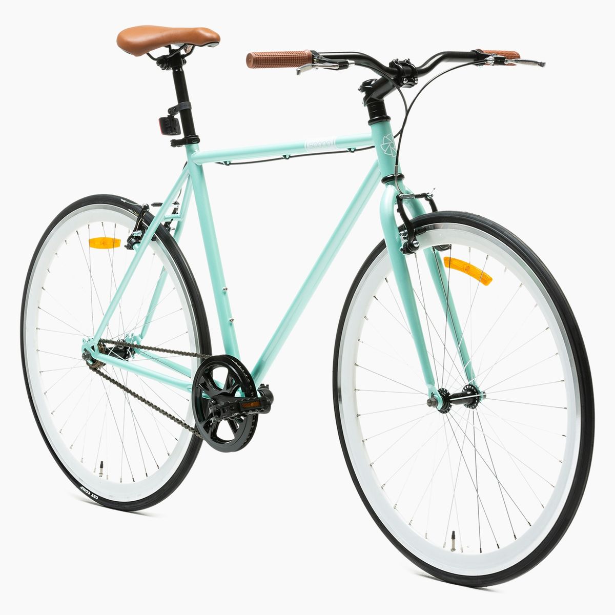 SCOOP - Bicicleta Mountain Bike Fixie Aro 28 Unisex Scoop