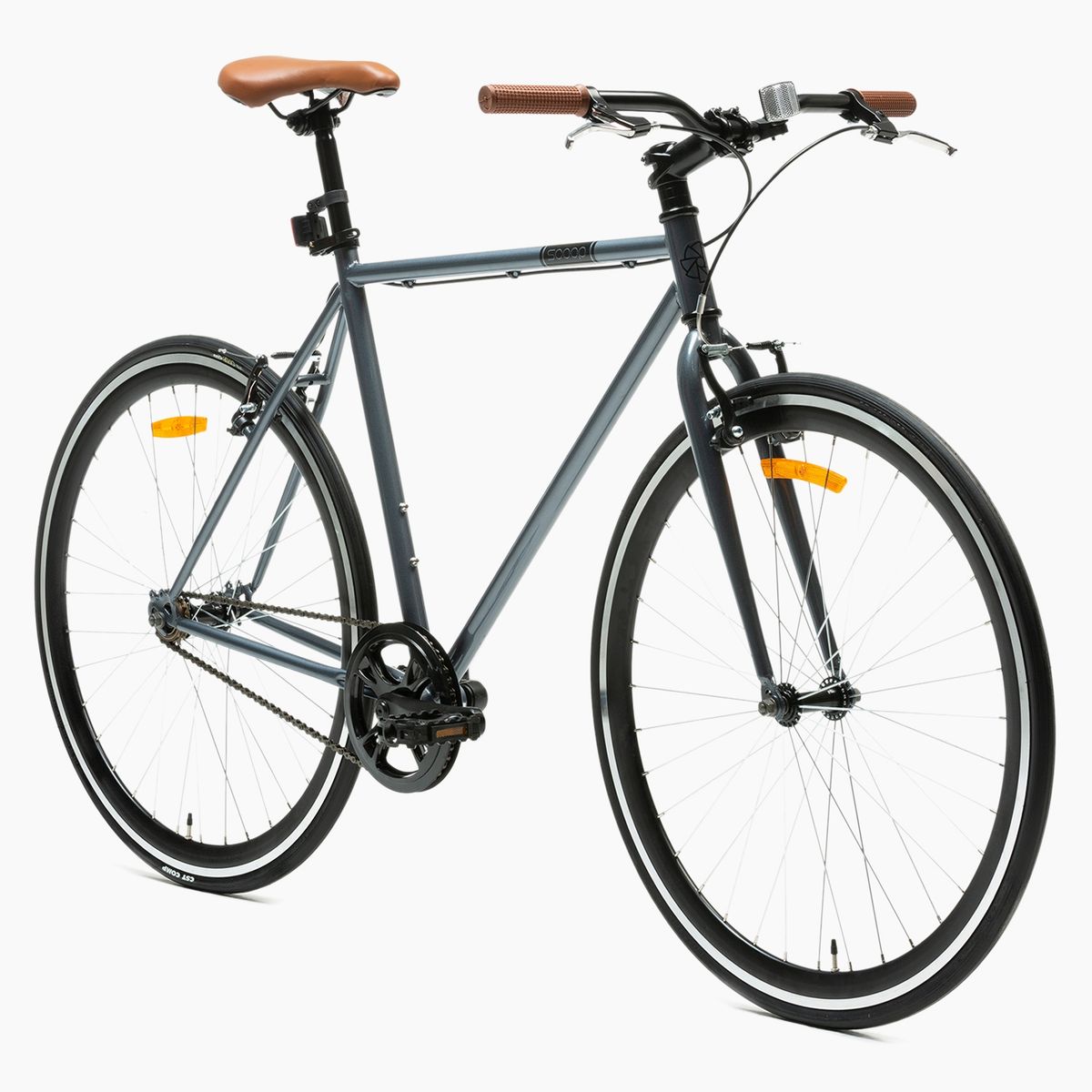 SCOOP - Bicicleta Mountain Bike Fixie Aro 28 Unisex Scoop