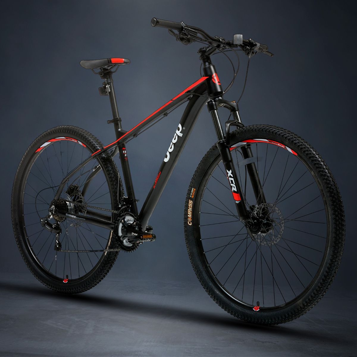 JEEP - Bicicleta Mountain Bike Lhotse 1 Aro 29 Unisex Jeep