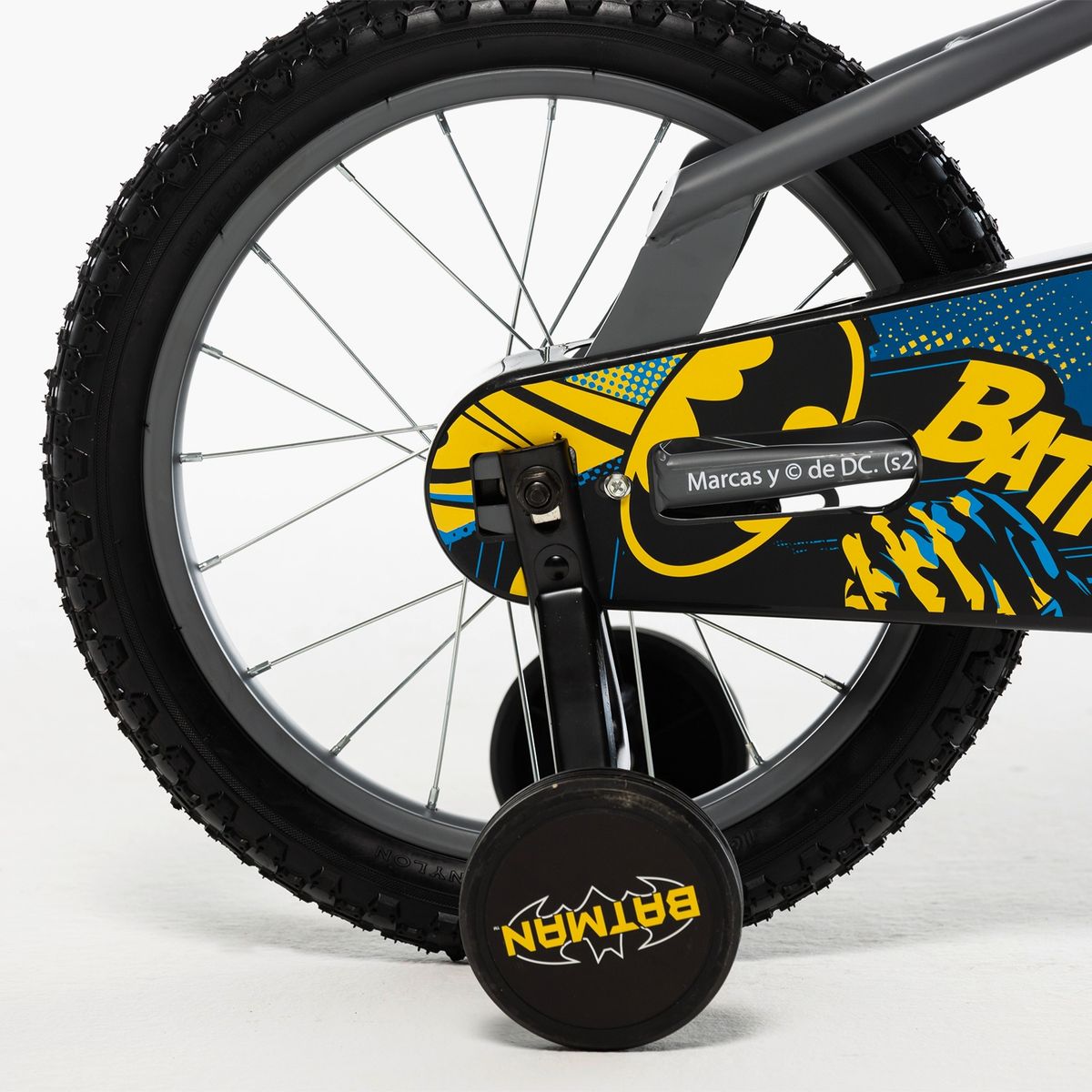 BATMAN - Bicicleta Infantil Aro 16 Batman