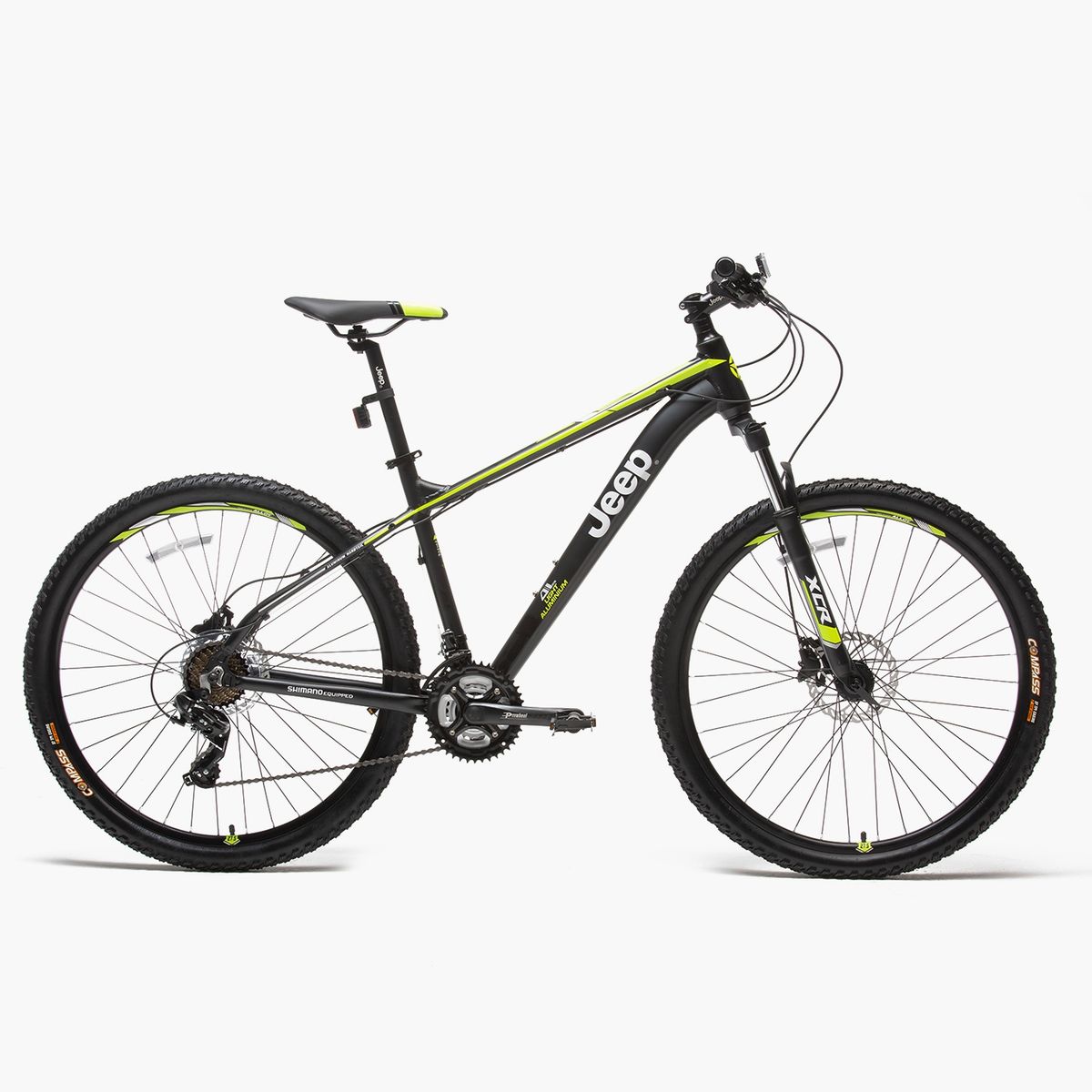 JEEP - Bicicleta Mountain Bike Caspio 1.V21 Aro 27.5 Jeep