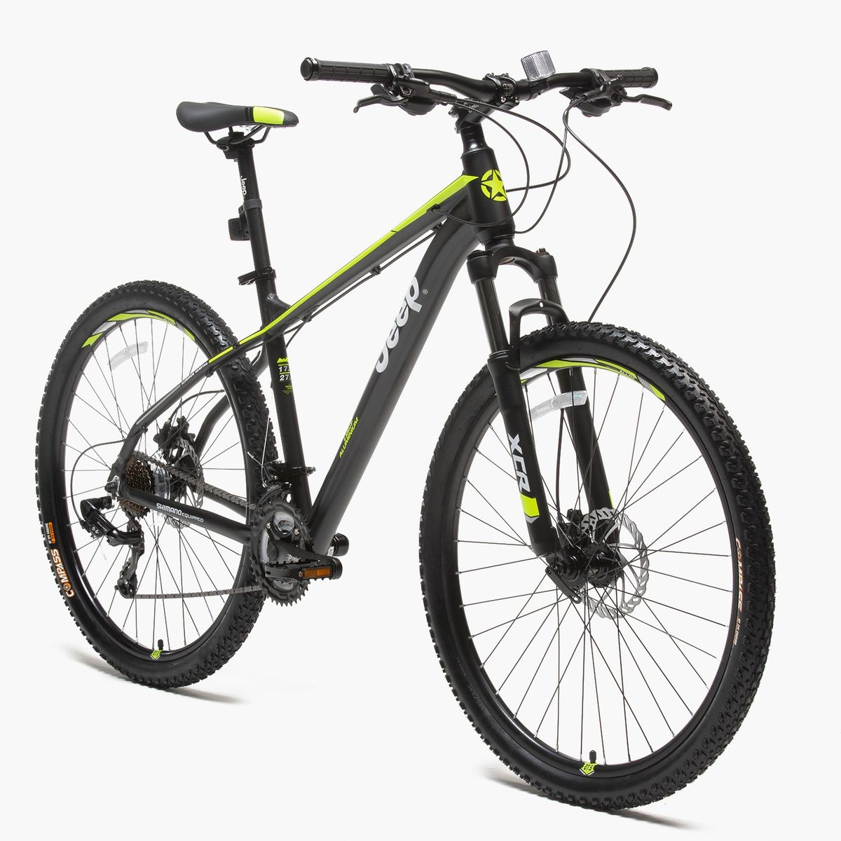 JEEP - Bicicleta Mountain Bike Caspio 1.V21 Aro 27.5 Jeep