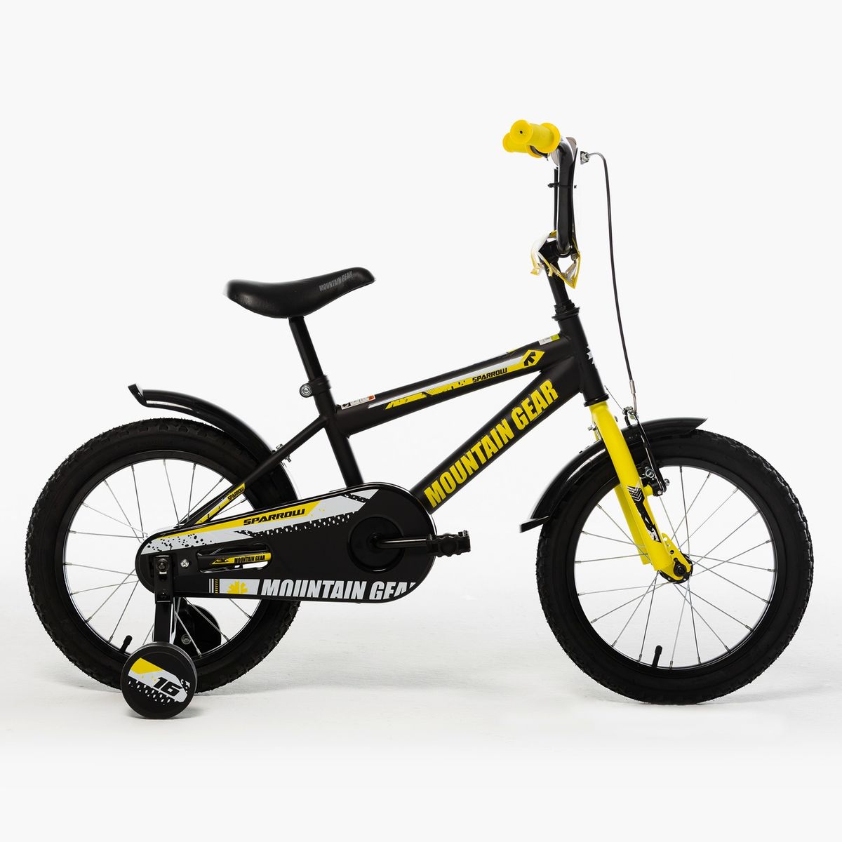 MOUNTAIN GEAR - Bicicleta Infantil  Niño Sparrow Aro 16 Mountain Gear